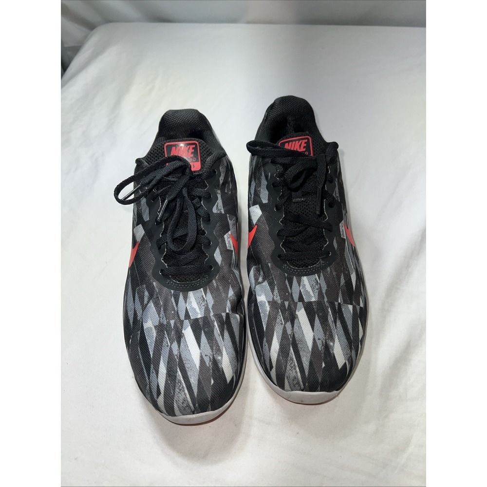 Nike In Season TR 6 Running Shoes Womens Size 10 Black Red 852470-003